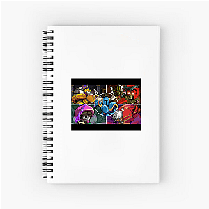 Shovel Knight Dig Fan Art Shovel Knight Dig Notebook