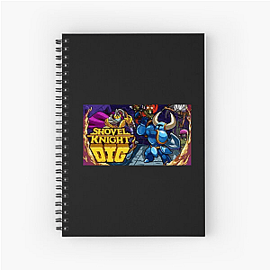 Shovel Knight Dig Merch Collection Shovel Knight Dig Notebook