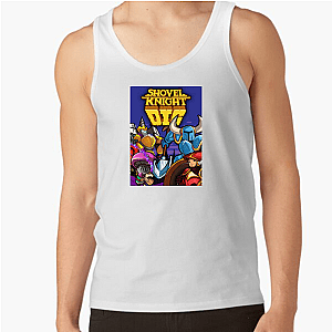 Shovel Knight Dig Collection for fans Shovel Knight Dig Tank Tops