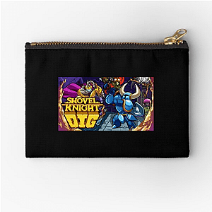 Shovel Knight Dig Merch Collection Shovel Knight Dig Zipper Pouches