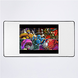 Shovel Knight Dig Fan Art Shovel Knight Dig Mouse Pads