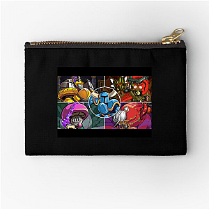 Shovel Knight Dig Fan Art Shovel Knight Dig Zipper Pouches