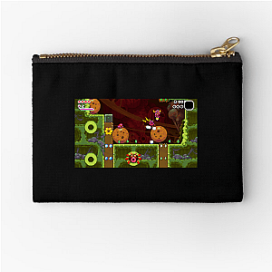 Shovel Knight Dig Signature Shovel Knight Dig Zipper Pouches
