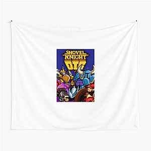Shovel Knight Dig Collection for fans Shovel Knight Dig Tapestries
