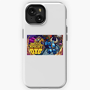 Shovel Knight Dig Merch Collection Shovel Knight Dig iPhone Cases