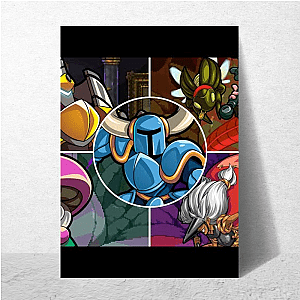 Shovel Knight Dig Fan Art Shovel Knight Dig Posters