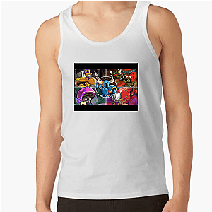 Shovel Knight Dig Fan Art Shovel Knight Dig Tank Tops