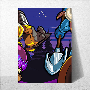 Shovel Knight Dig Limited Collection Shovel Knight Dig Posters