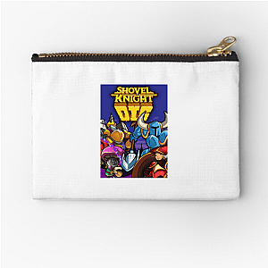 Shovel Knight Dig Collection for fans Shovel Knight Dig Zipper Pouches