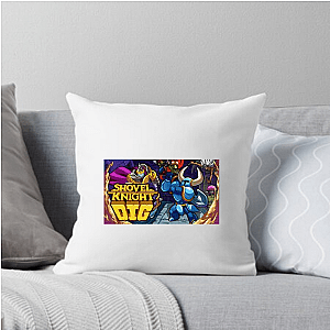 Shovel Knight Dig Merch Collection Shovel Knight Dig Pillows Cover