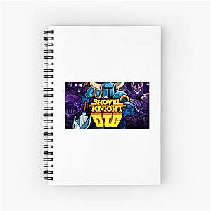 Shovel Knight Dig Special Collection Shovel Knight Dig Notebook