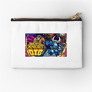 Shovel Knight Dig Merch Collection Shovel Knight Dig Zipper Pouches