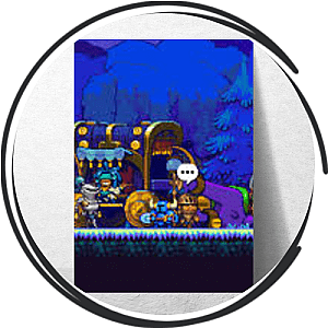 Shovel Knight Dig Posters