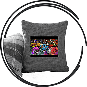 Shovel Knight Dig Pillows Cover