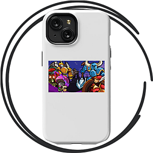 Shovel Knight Dig Cases