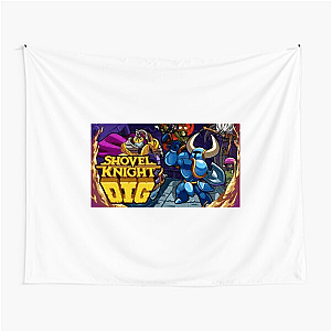 Shovel Knight Dig Merch Collection Shovel Knight Dig Tapestries