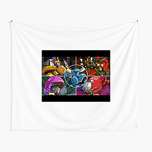 Shovel Knight Dig Fan Art Shovel Knight Dig Tapestries