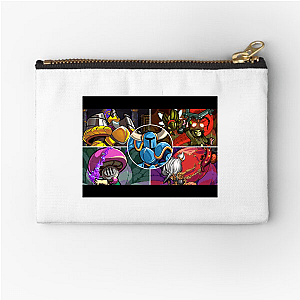 Shovel Knight Dig Fan Art Shovel Knight Dig Zipper Pouches