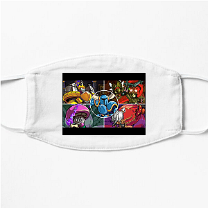Shovel Knight Dig Fan Art Shovel Knight Dig Face Masks