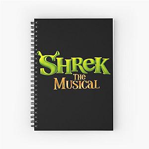 Shrek the Musical Logo Spiral Notebook