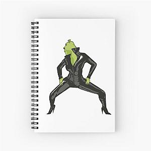 Sexy Shrek  Spiral Notebook