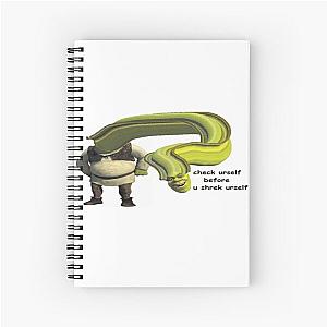 Shrek Yourself Spiral Notebook