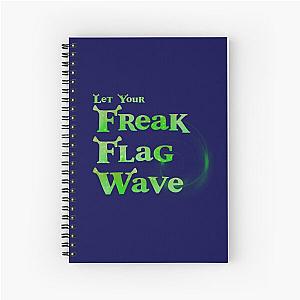 Freak Flag - Shrek the Musical Spiral Notebook