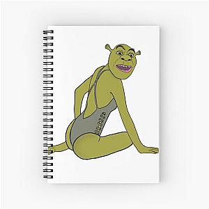 Sexy Shrek Spiral Notebook
