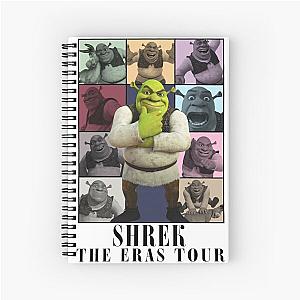 Shrek The Eras Tour Funny Spiral Notebook
