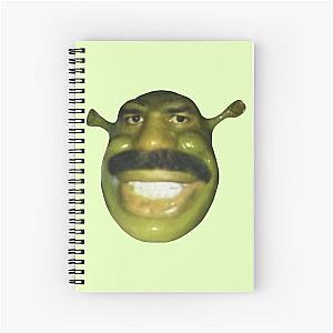 Shrek Harvey Spiral Notebook