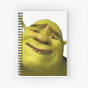 Shrek meme Spiral Notebook