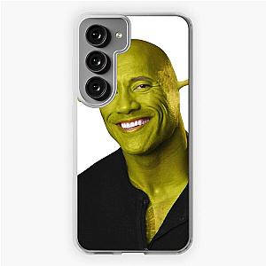 Shrek - Dwayne "The Rock" Johnson - Work of Art Samsung Galaxy Soft Case