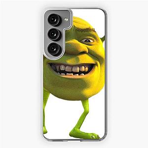shrek mike wazowski meme Samsung Galaxy Soft Case
