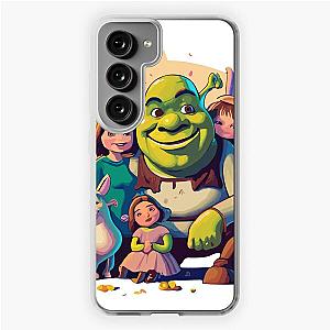 Shrek Family Samsung Galaxy Soft Case