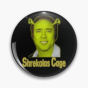 Nicolas Cage shrek Pin