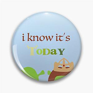 I Know It's Today Shrek the Musical Fiona and Shrek Pin