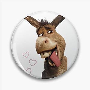 Valentines day donkey, Shrek Pin