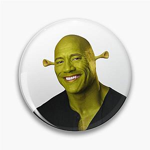 Shrek - Dwayne "The Rock" Johnson - Work of Art Pin