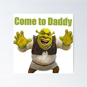Shrek Daddy Poster