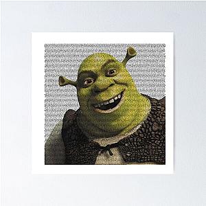 Shrek Movie Script Poster