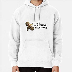 Not the Gumdrop Buttons - Shrek Gingy (Remake!) Pullover Hoodie