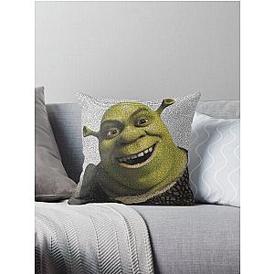 Shrek Movie Script Throw Pillow