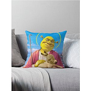 Shrek Saviour Throw Pillow
