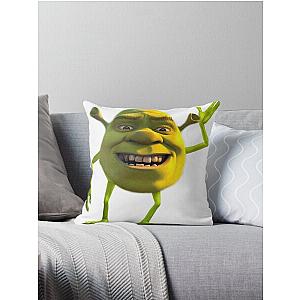 Shrek Wazowski Throw Pillow
