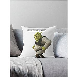 Shrek  Throw Pillow