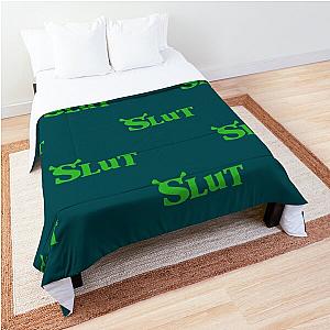 Shrek slut         Comforter