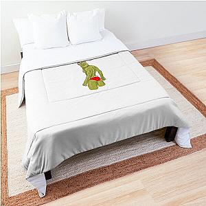 Shrek Meme Christmas  Comforter