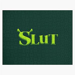Shrek Slut                Jigsaw Puzzle