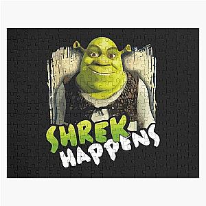 Sexy Shrek  shrek meme face  shrek wazowski (2) Jigsaw Puzzle