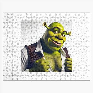 Shrek Looking Sexy Jigsaw Puzzle